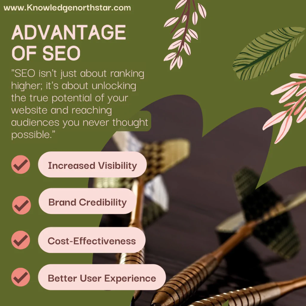 SEO-advantages