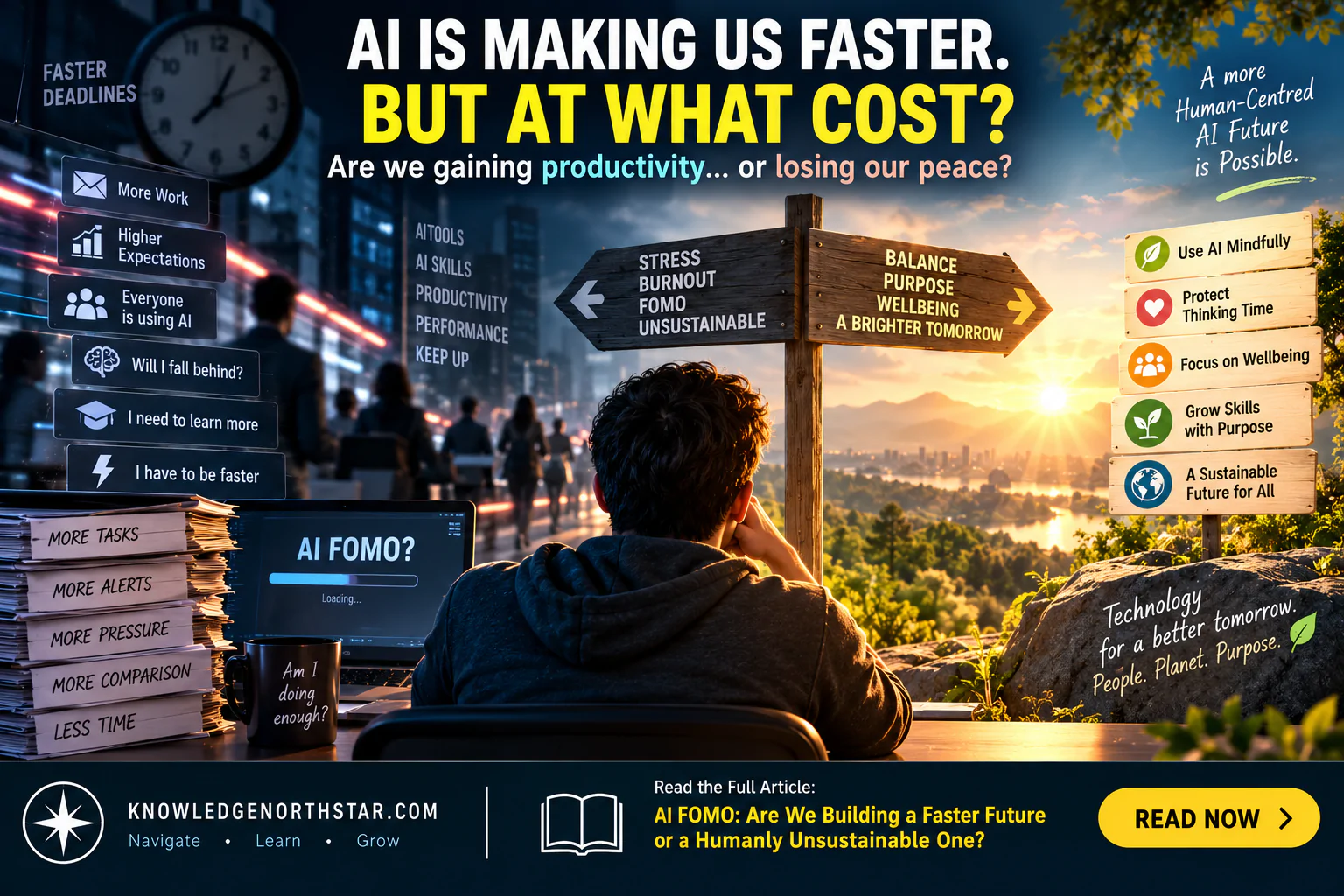 AI FOMO & Human Sustainability: The Hidden Cost of AI